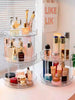 1pc Transparent Rotating Multi-Layer Desktop Cosmetic Storage Shelf Organizer Box For Skincare, Perfume, Makeup,Makeup Organizer,Cosmetic Storage,Jewelry Organizer,Jewelry Storage Back To School